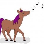 singing horse