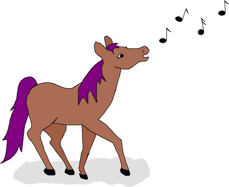Singing Horses