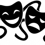 theater_masks_silhouette