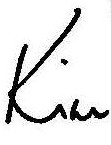 KPW signature