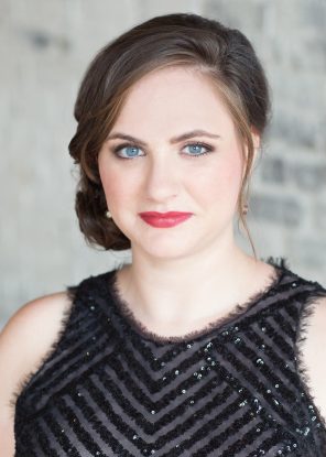 Megan Esther Grey, mezzo-soprano